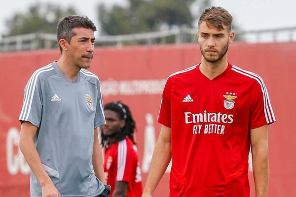 Bruno Lage e Ferro