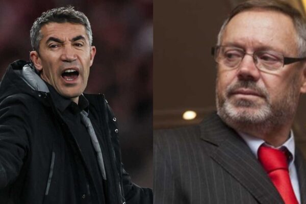 Bruno Lage e Álvaro Magalhães