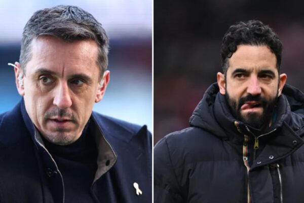 Neville e Ruben Amorim