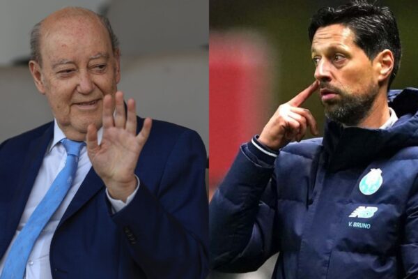 Pinto da Costa e Vitor Bruno
