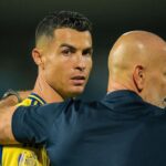 Pioli e Ronaldo