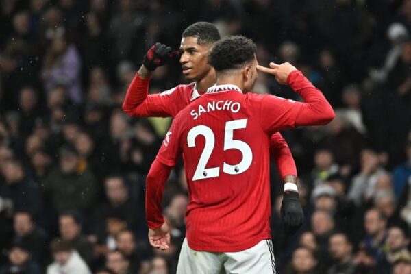 Rashford e Sancho