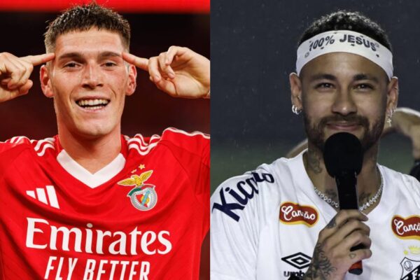 Rollheiser e Neymar