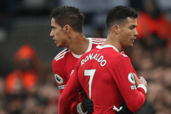 Ronaldo e Varane