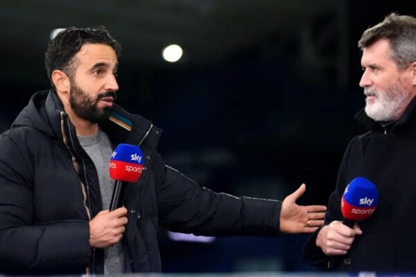 Ruben Amorim e Roy Keane