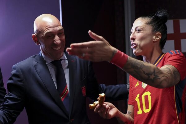 Rubiales e Jenni