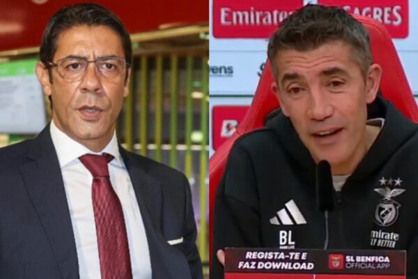 Rui Costa e Bruno Lage