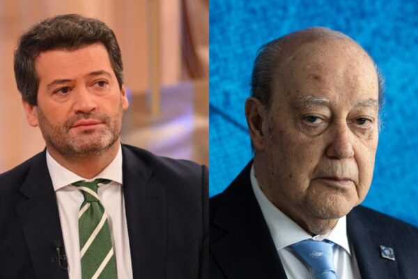 André Ventura e Pinto da Costa