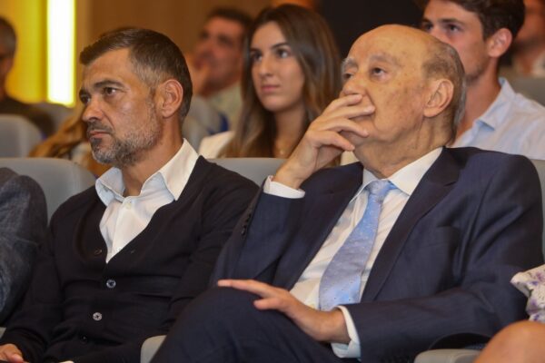 Sérgio Conceição e Pinto da Costa