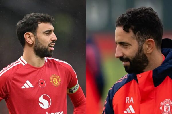 Bruno Fernandes e Ruben Amorim