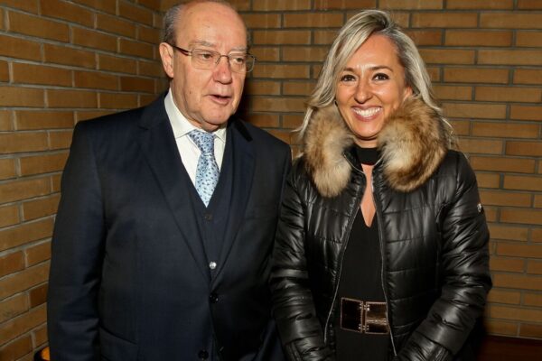 Pinto da Costa e Cláudia Campo