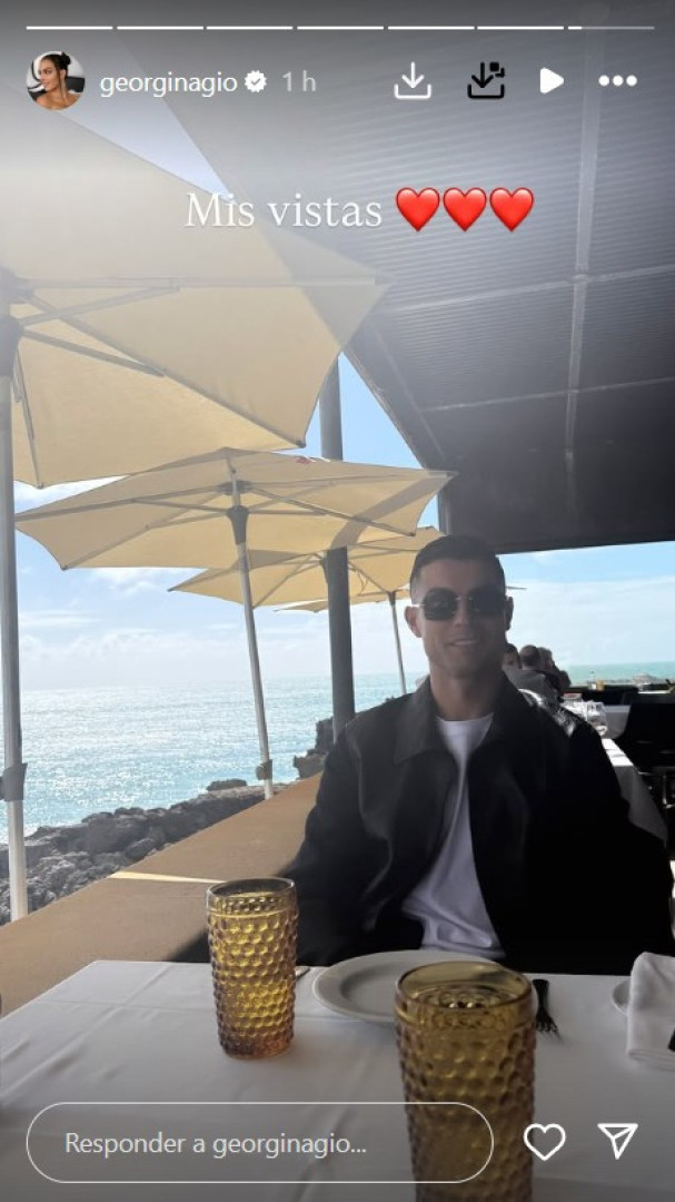 Georgina e Ronaldo