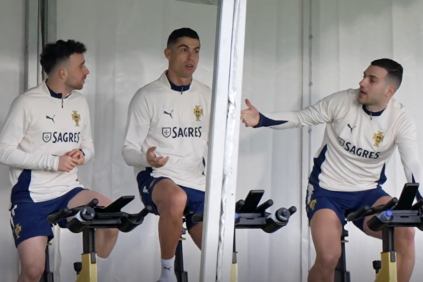Jota Ronaldo e Dalot