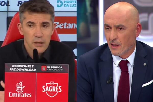 Bruno Lage e Nuno Farinha