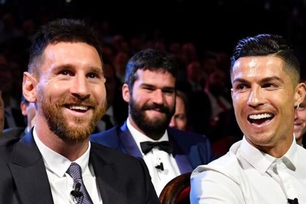 Lionel Messi e Cristiano Ronaldo