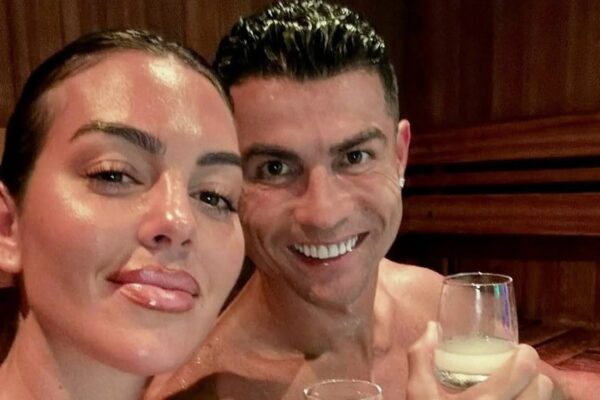 Georgina e Ronaldo