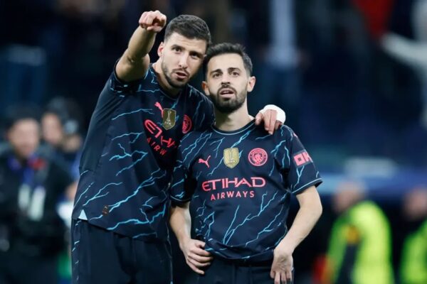 Bernardo Silva e Ruben Dias