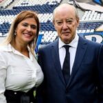 Sandra e Pinto da Costa