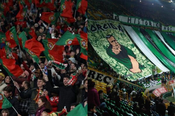 Portugal e Torcida Verde