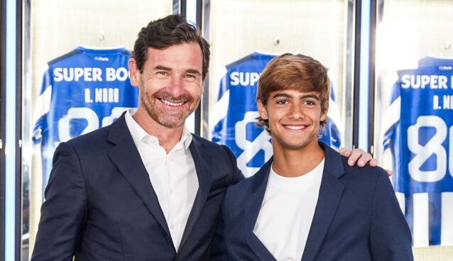 André Villas-Boas e Rodrigo Mora