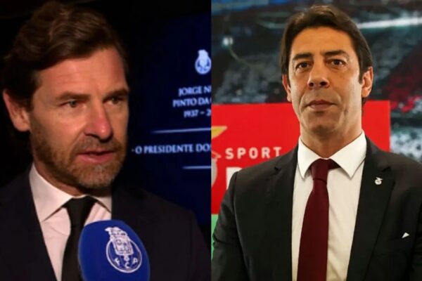 André Villas-Boas e Rui Costa