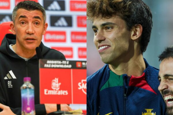 Bruno Lage e João Félix