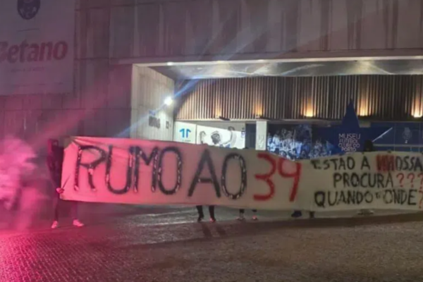 Benfica claques
