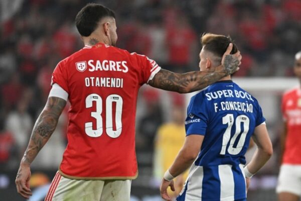 Otamendi e Francisco