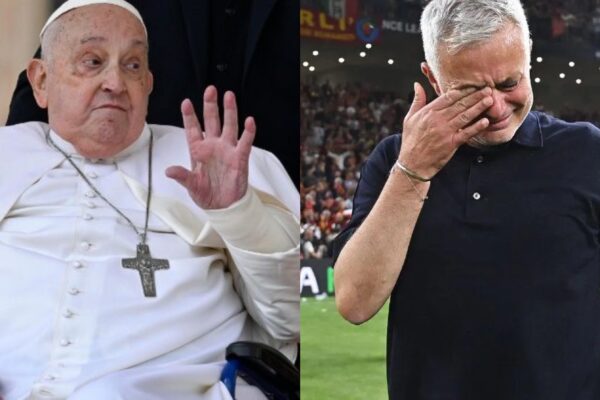 Francisco e Mourinho