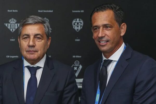 Pedro Proença e Fernando Gomes