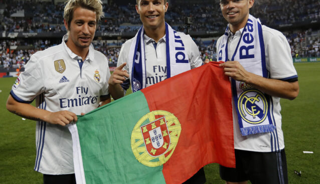 Pepe, Fabio Ronaldo