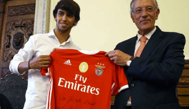 João Félix e Pai