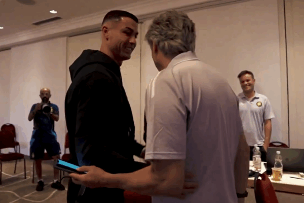 Cristiano Ronaldo e Jorge Jesus
