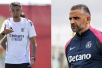 Bruno Lage e Rui Borges