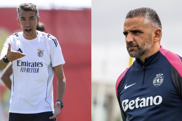 Bruno Lage e Rui Borges