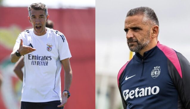 Bruno Lage e Rui Borges