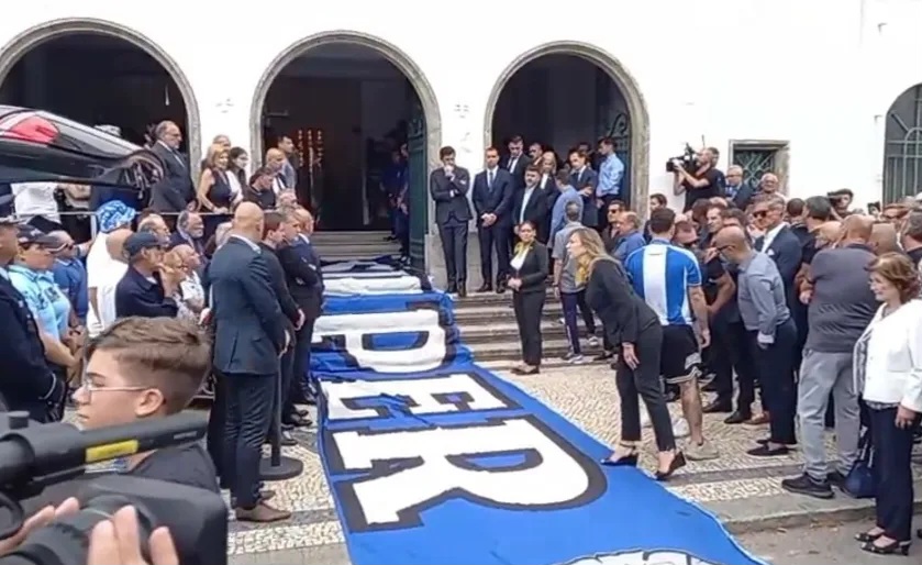 As Figuras Do Futebol Que Estiveram Presentes No Funeral De Jorge Costa 